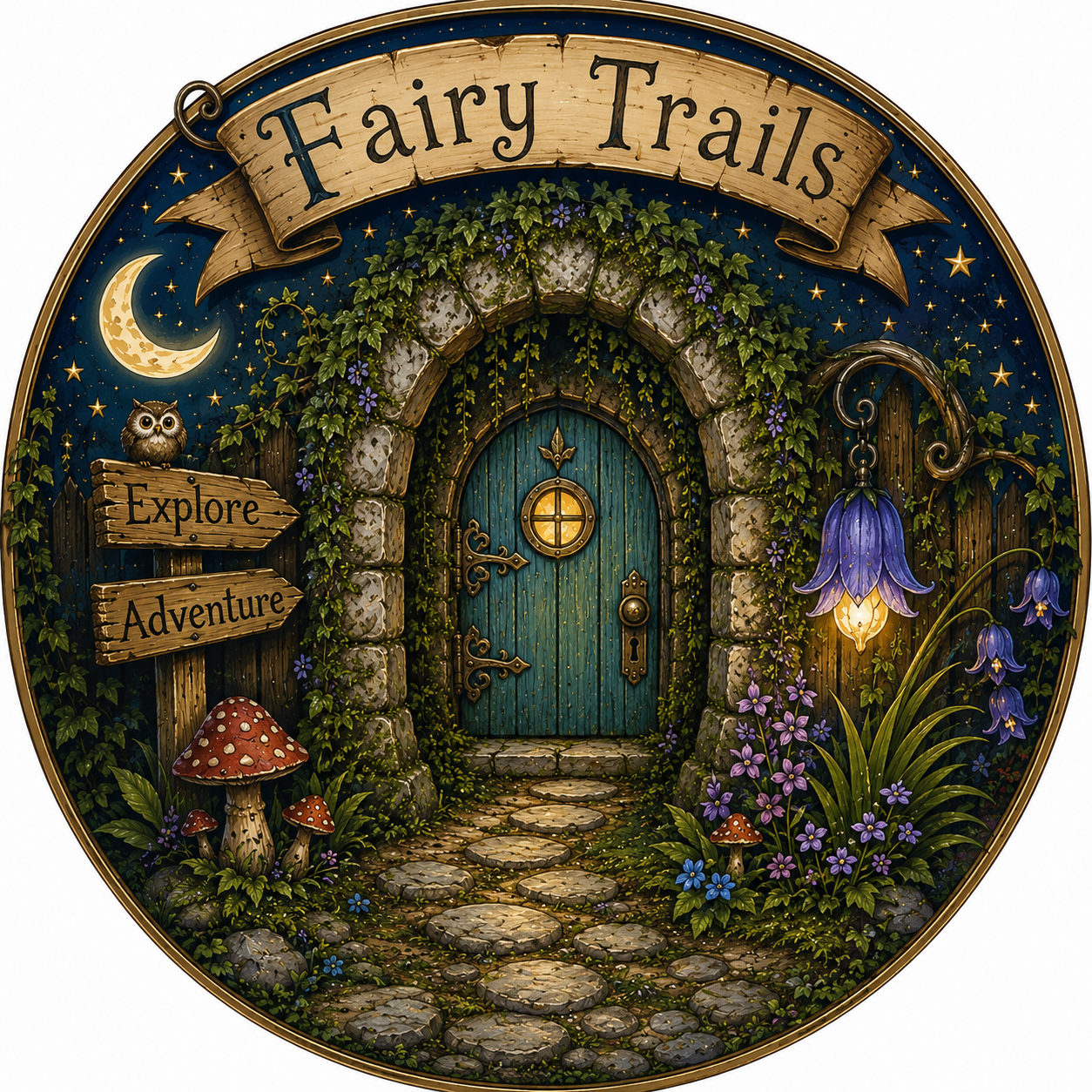 Fairy Trails augmented reality adventure